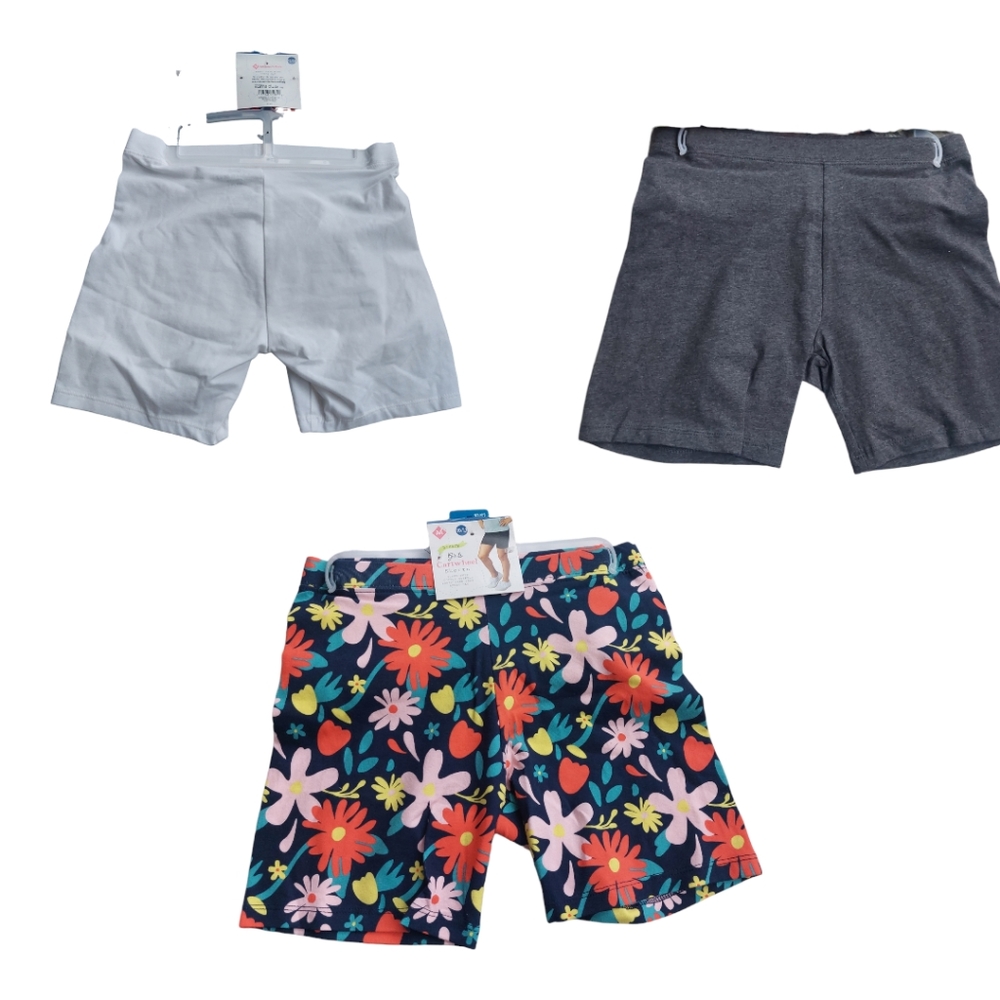 New- 3-Pack Cartwheel Girls Shorts
